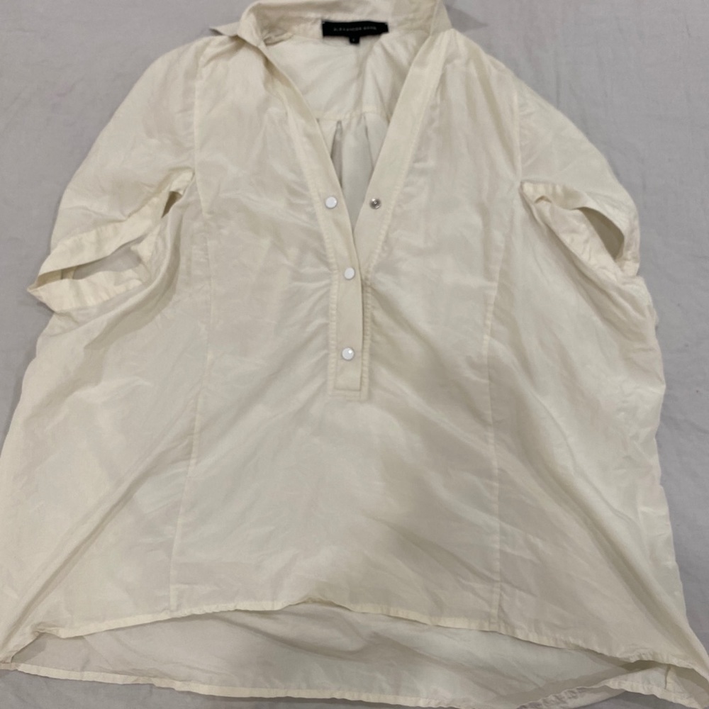 Alexander Wang Collection C-shape Blouse